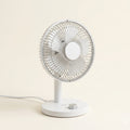 Modern White Table Cooling Fan